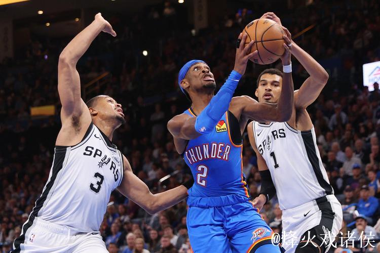 亚历山大34分全能发挥，雷霆轻松击败马刺