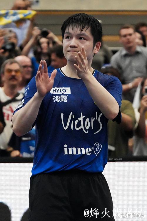 樊振东重返德甲 助萨尔布吕肯俱乐部主场取胜