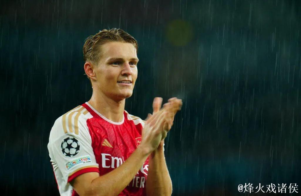 英超-厄德高破门赖斯造乌龙 阿森纳2-1力克布赖顿